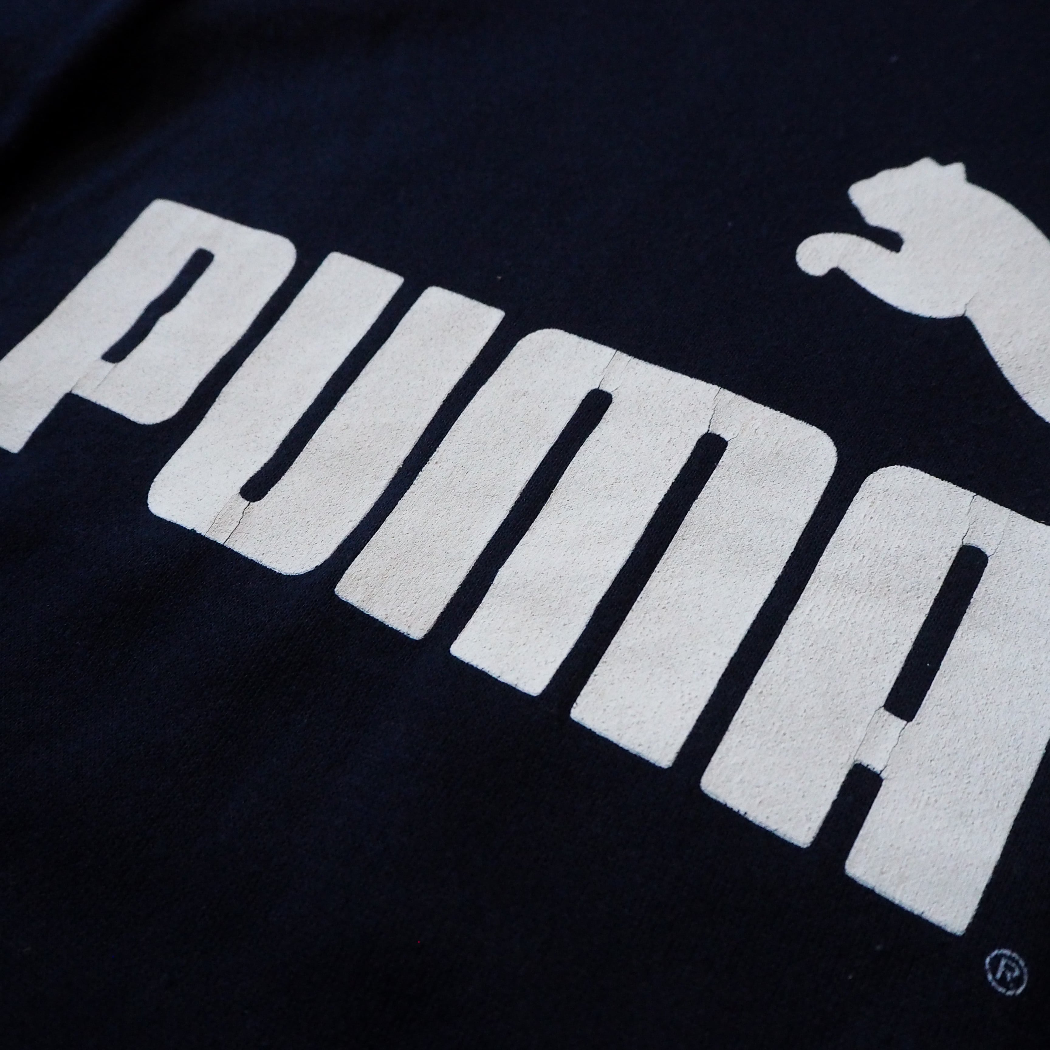 80s 90s puma アメリカ製 スウェット ロゴ
