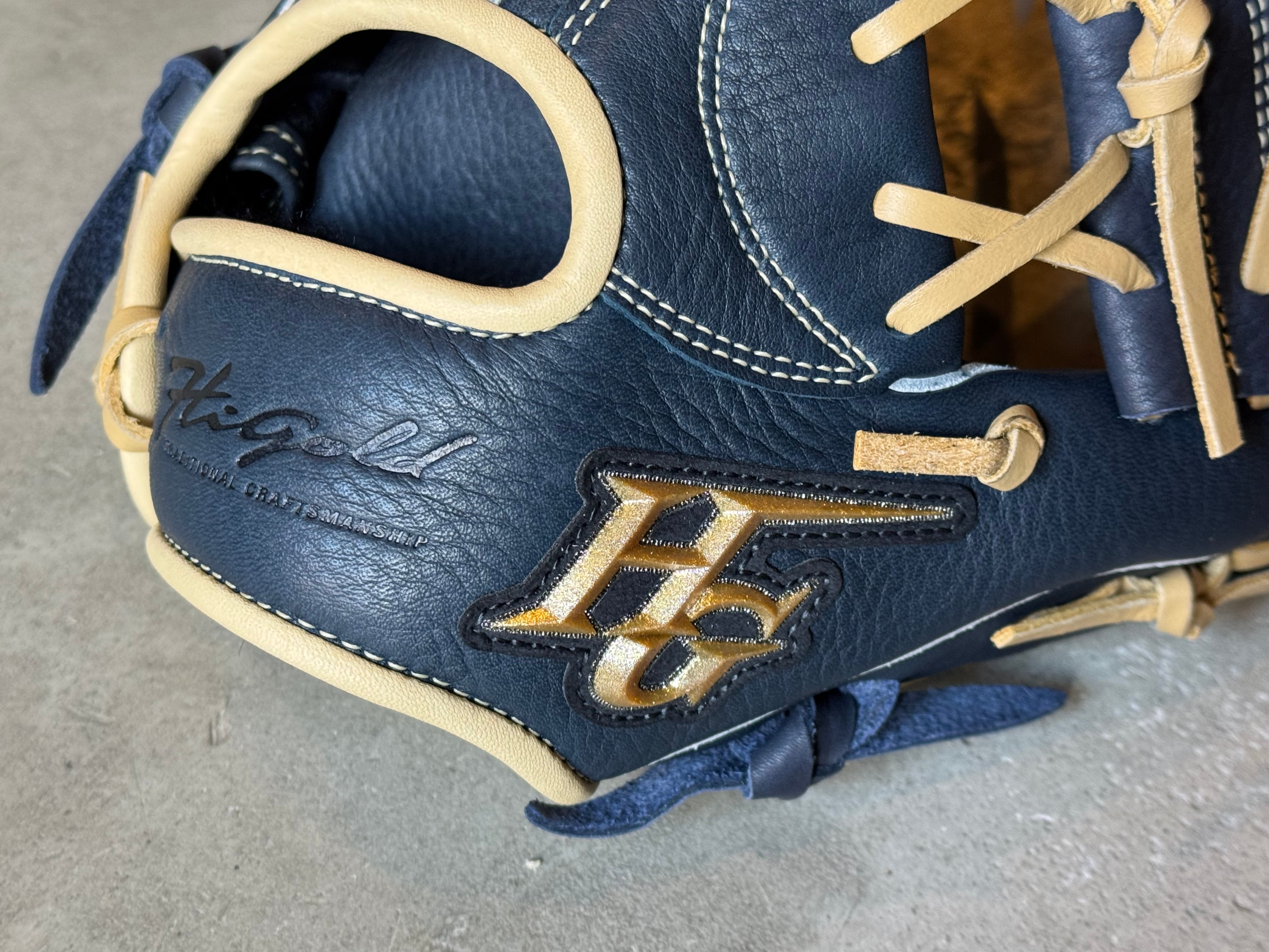2026年限定モデル ROOKIES【Hi-GOLD】ジュニア軟式用グローブ S〜M