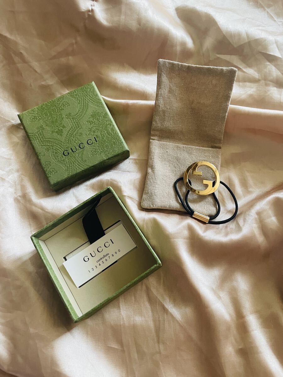 新品Gucci グッチ インターロッキング 925 シルバーリング size