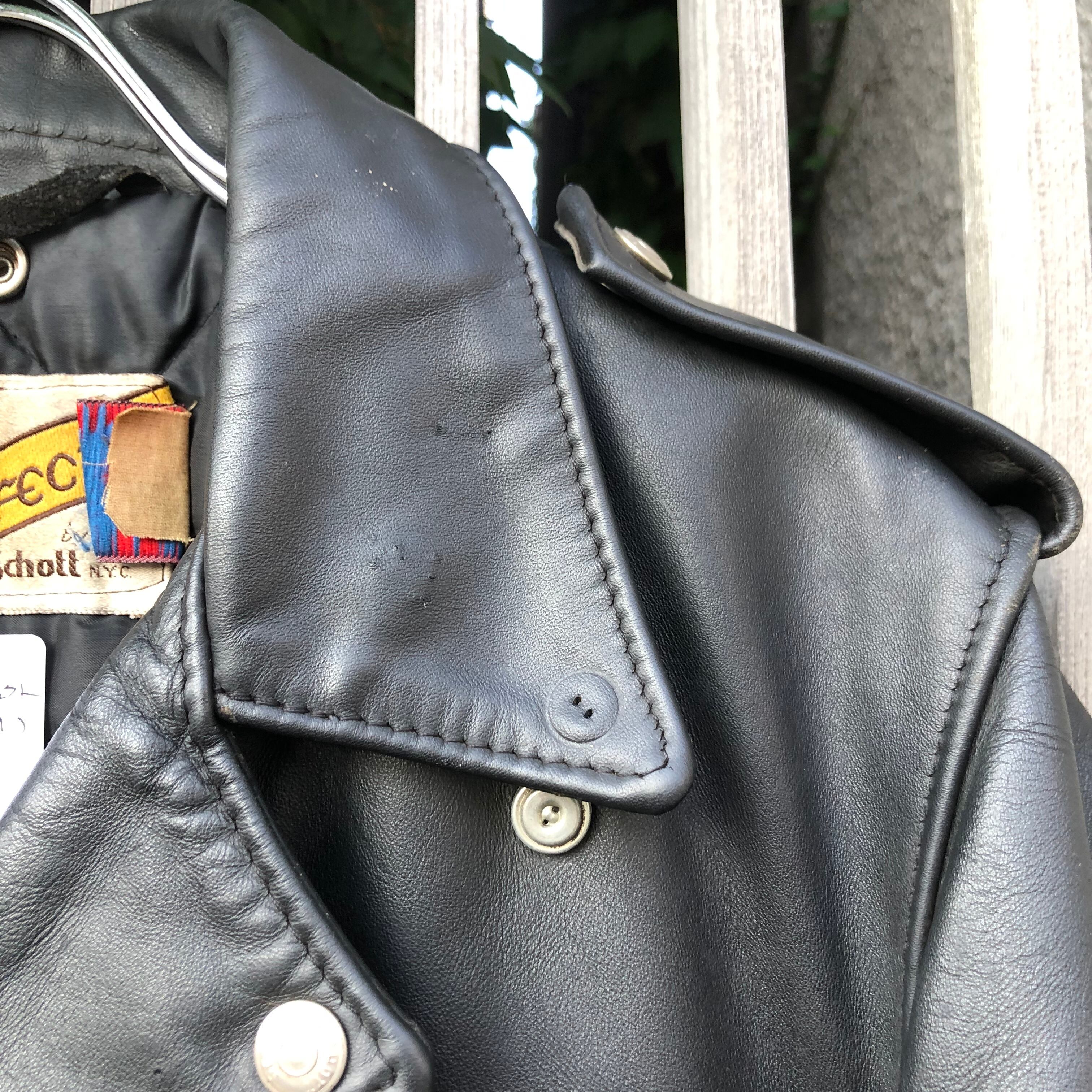 36インチ(Mサイズ) Schott Perfecto leather riders jacket 36インチ(Mサイズ) Schott Perfecto leather riders jacket