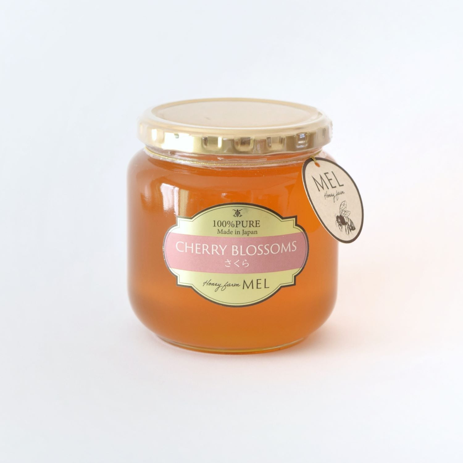 さくら蜂蜜 600g（国産純粋蜂蜜） | Honey farm Mel
