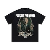 WSHOT Original FuckOffMoney Leonardo Tee WS006