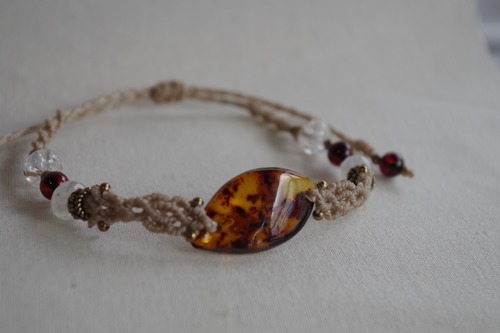 Amber bracelet「アンバーブレスセット」