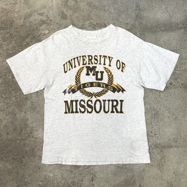 90s missouri collection Tigers football TEE / used