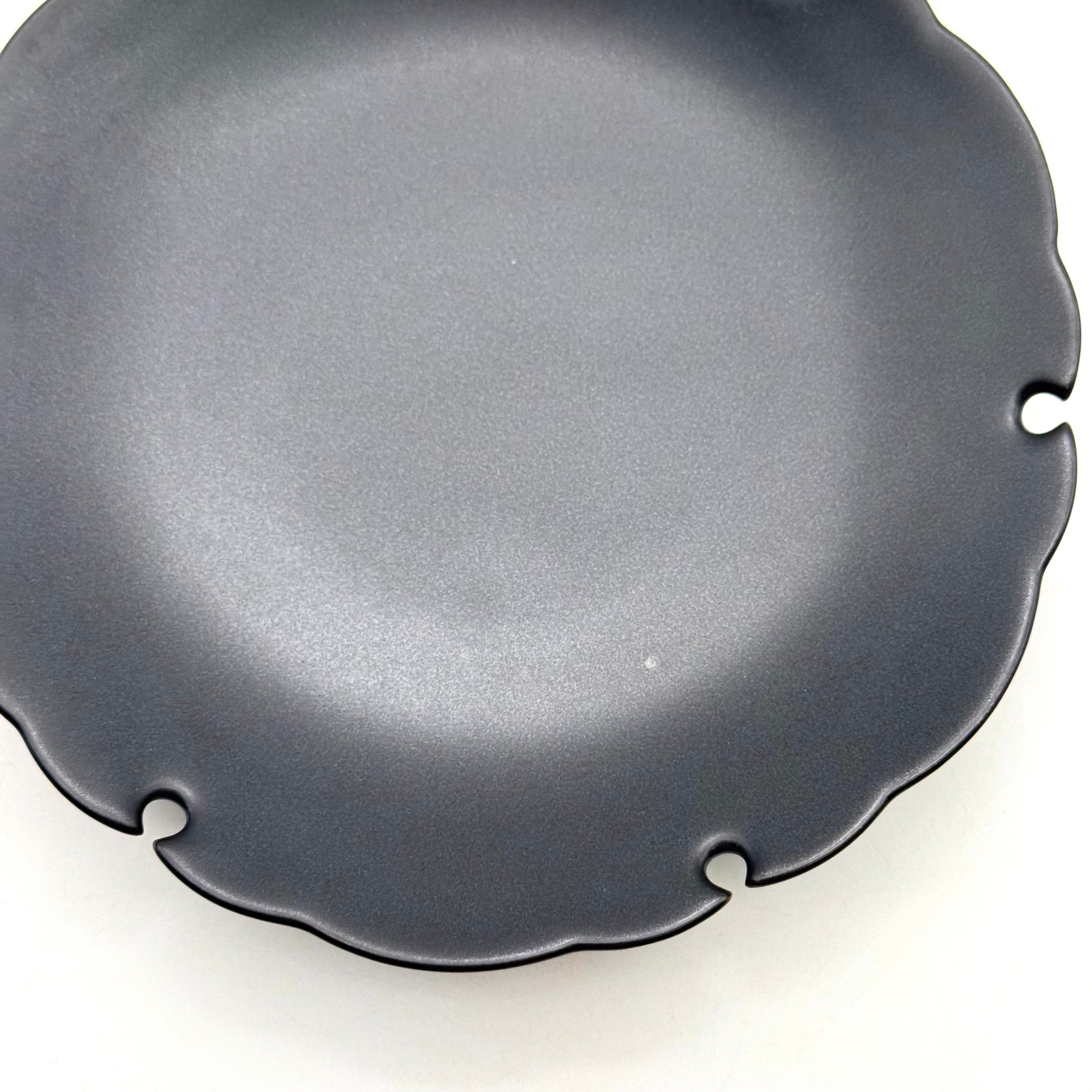 黒釉米粒形台皿(五枚組) 未使用 新品同様 DSCF45732_1500x.jpg?v=1693630203