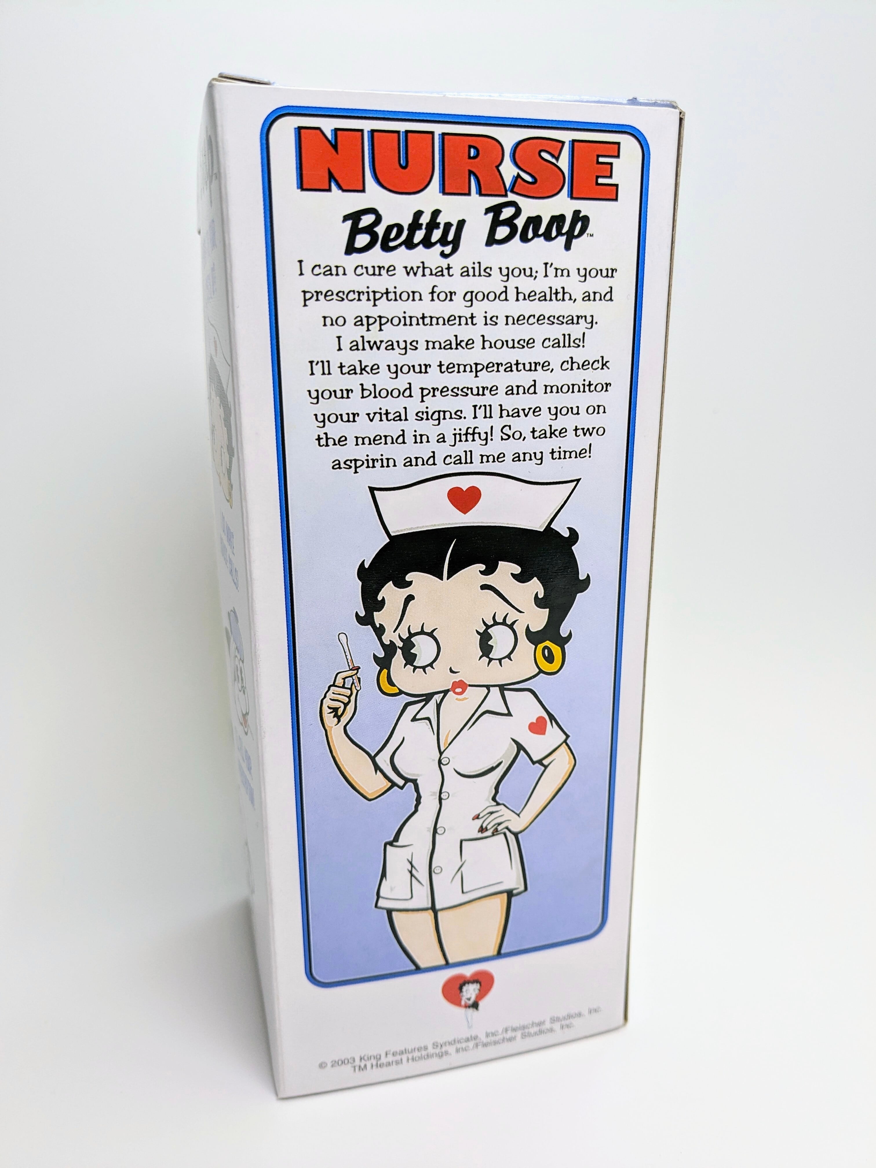 ♧【 BETTY BOOP ( ベティブープ ) ベティちゃん 】 ボビングヘッド