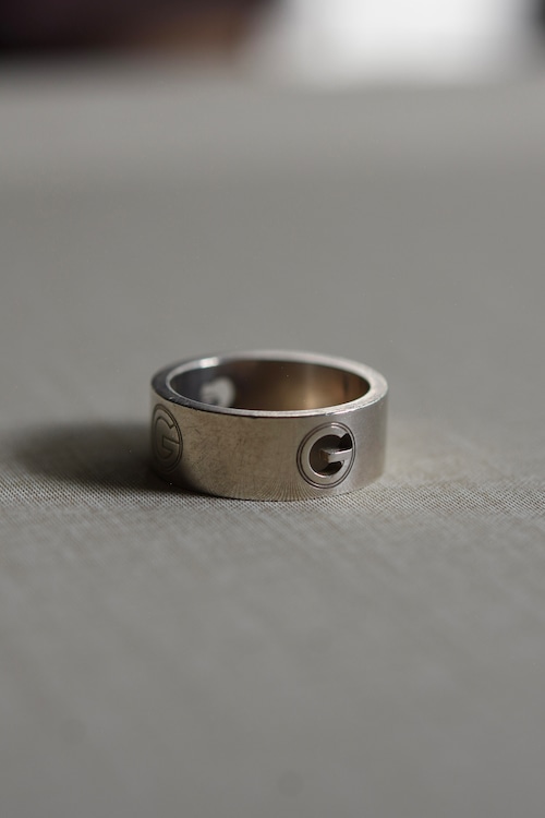 IORI／"GUCCI" ring／G cut aut