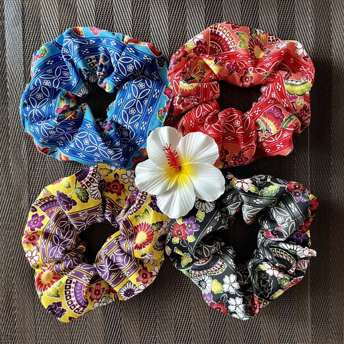 Rosy Heart Scrunchie 【P.I.N.K.S】 | Pay ID