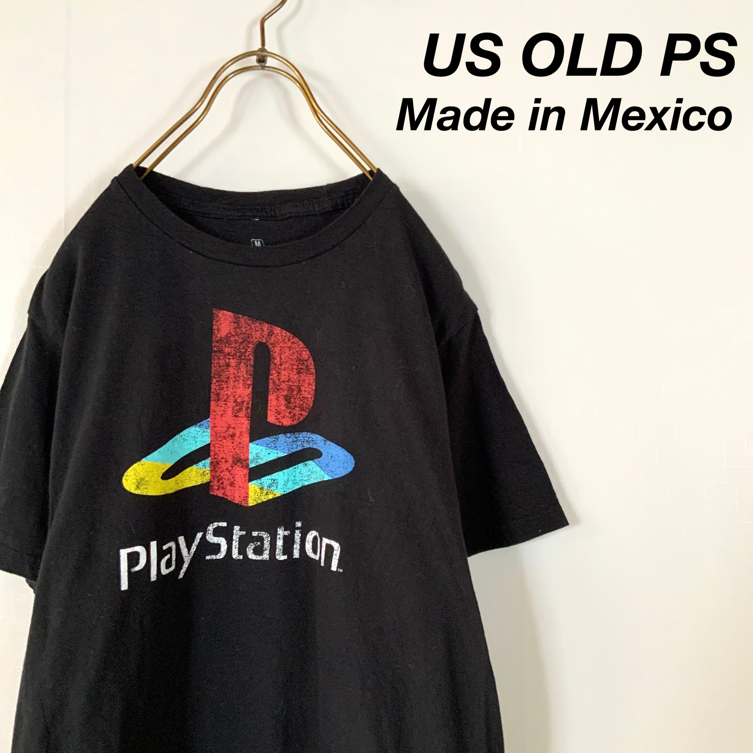 希少 Mexico製 USオリジナル プレイステーション  Tシャツ