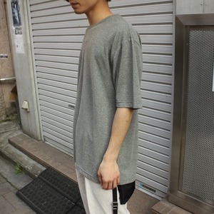 Short sleeve poly rayon cutsew