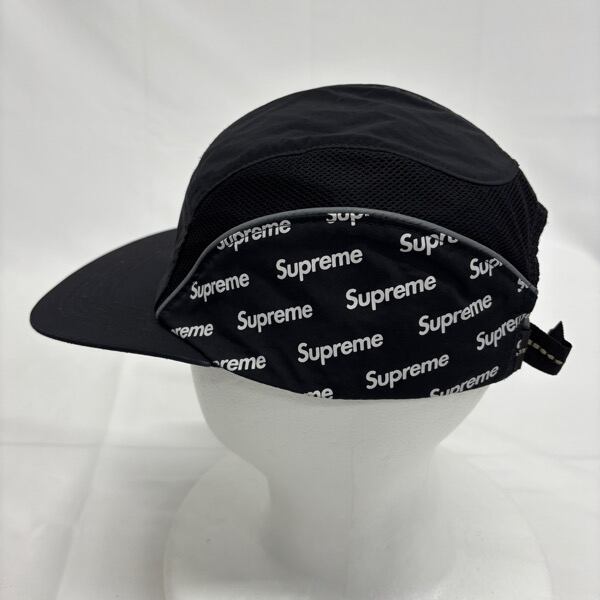 Supreme/シュプリーム【18SS】Diagonal Logo Side Panel Camp Cap