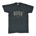 1977 J.GEILDS BAND J.ガイルズバンド U.S. TOUR '77 ヴィンテージTシャツ 【L】@AAA1580