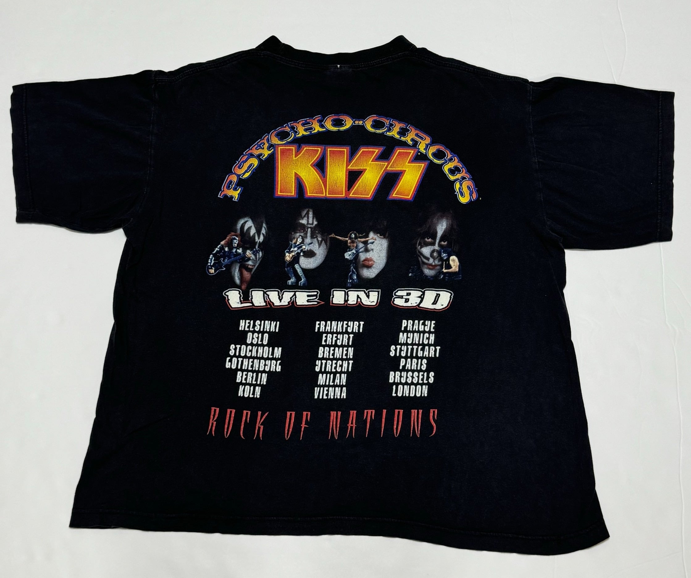 KISS VINTAGE T-SHIRT | KuwaKuwaT-shirts