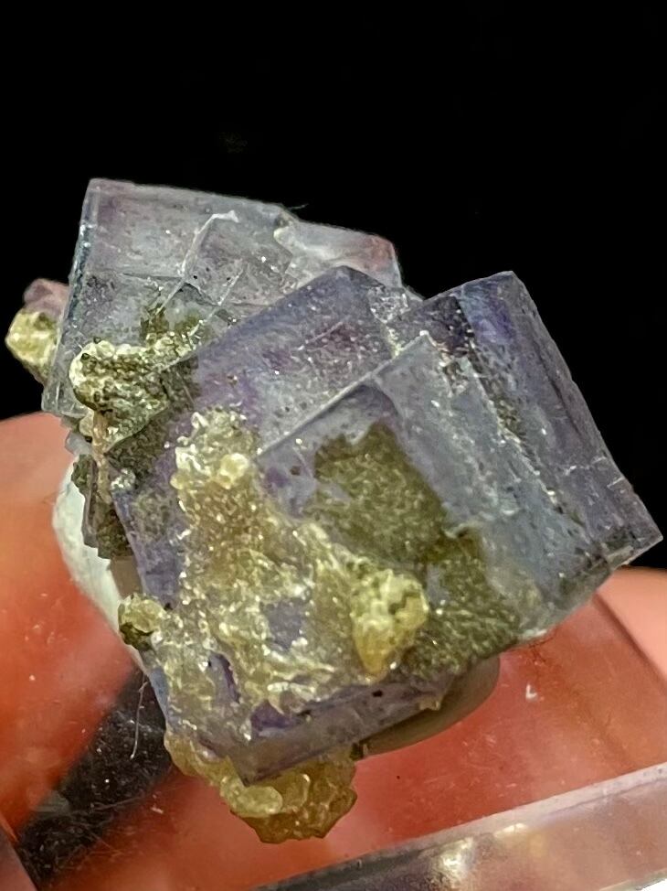 19) 美品「フローライト」ヤオガンシャン