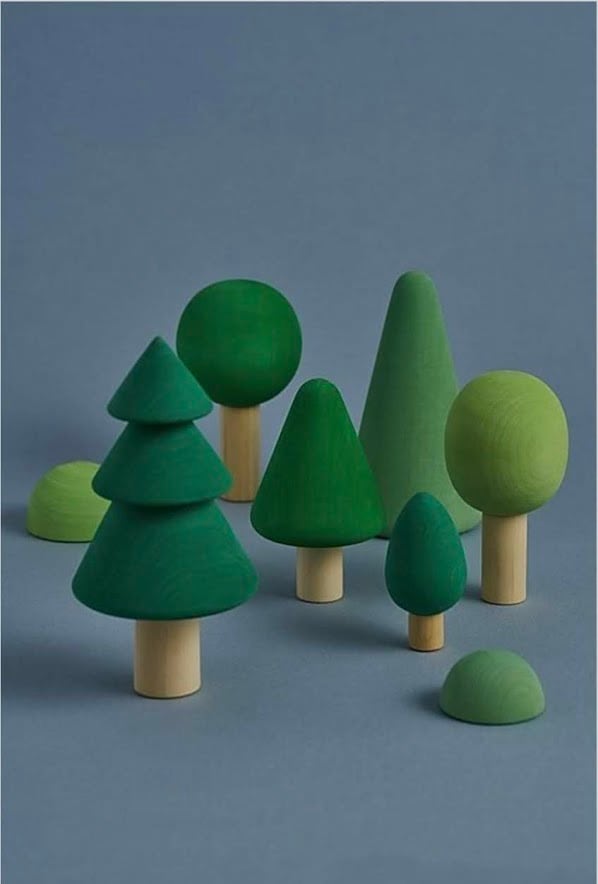 radugagrez ラドガグレ Forest フォレストセット 木のおもちゃ 知育
