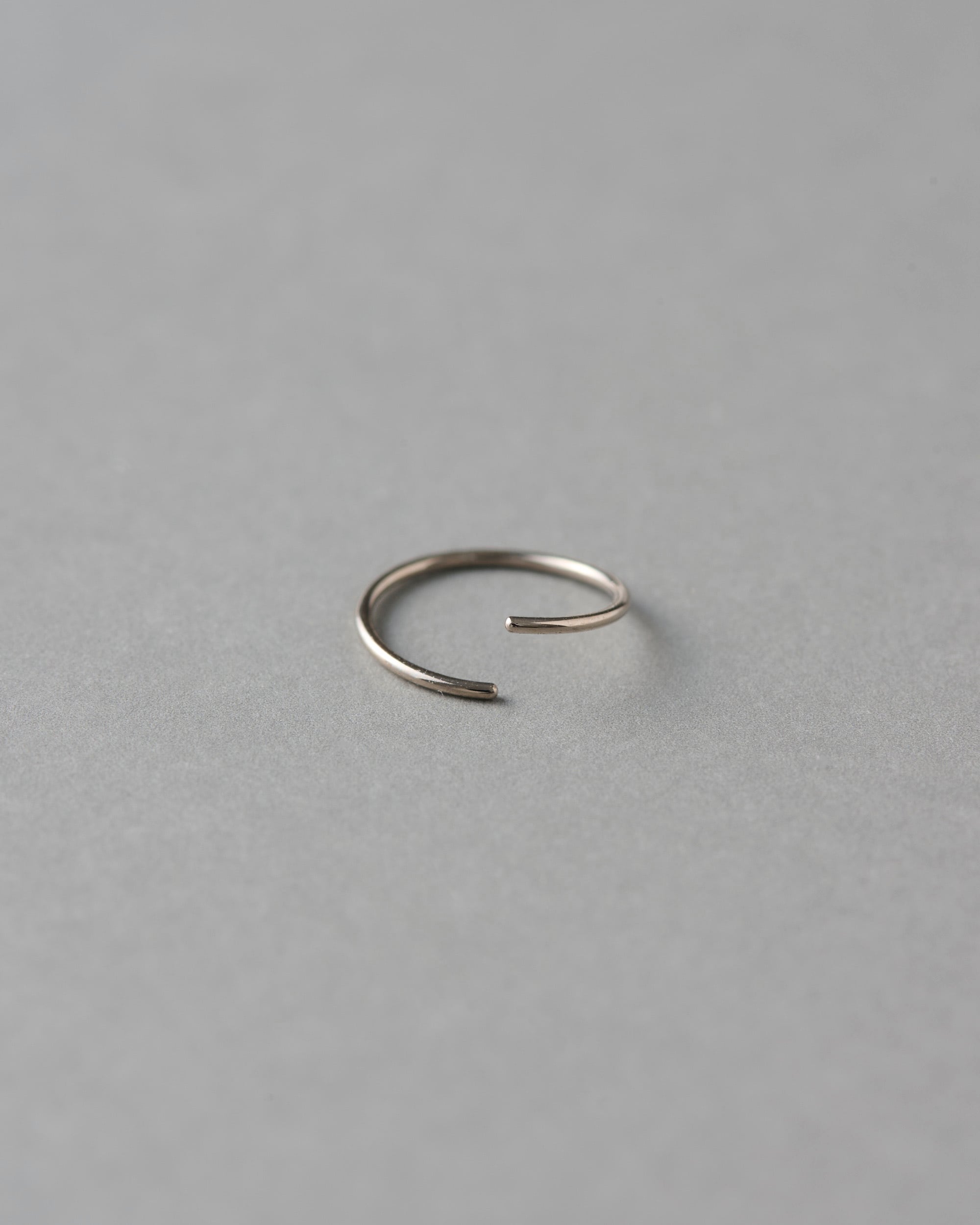 ノストリル用 フープピアス hoop earring K18YellowGold #LJ22020P | LANIE