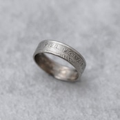 エクアドル 1スクレ コインリング｜ECUADOR 1SUCRE COINRING