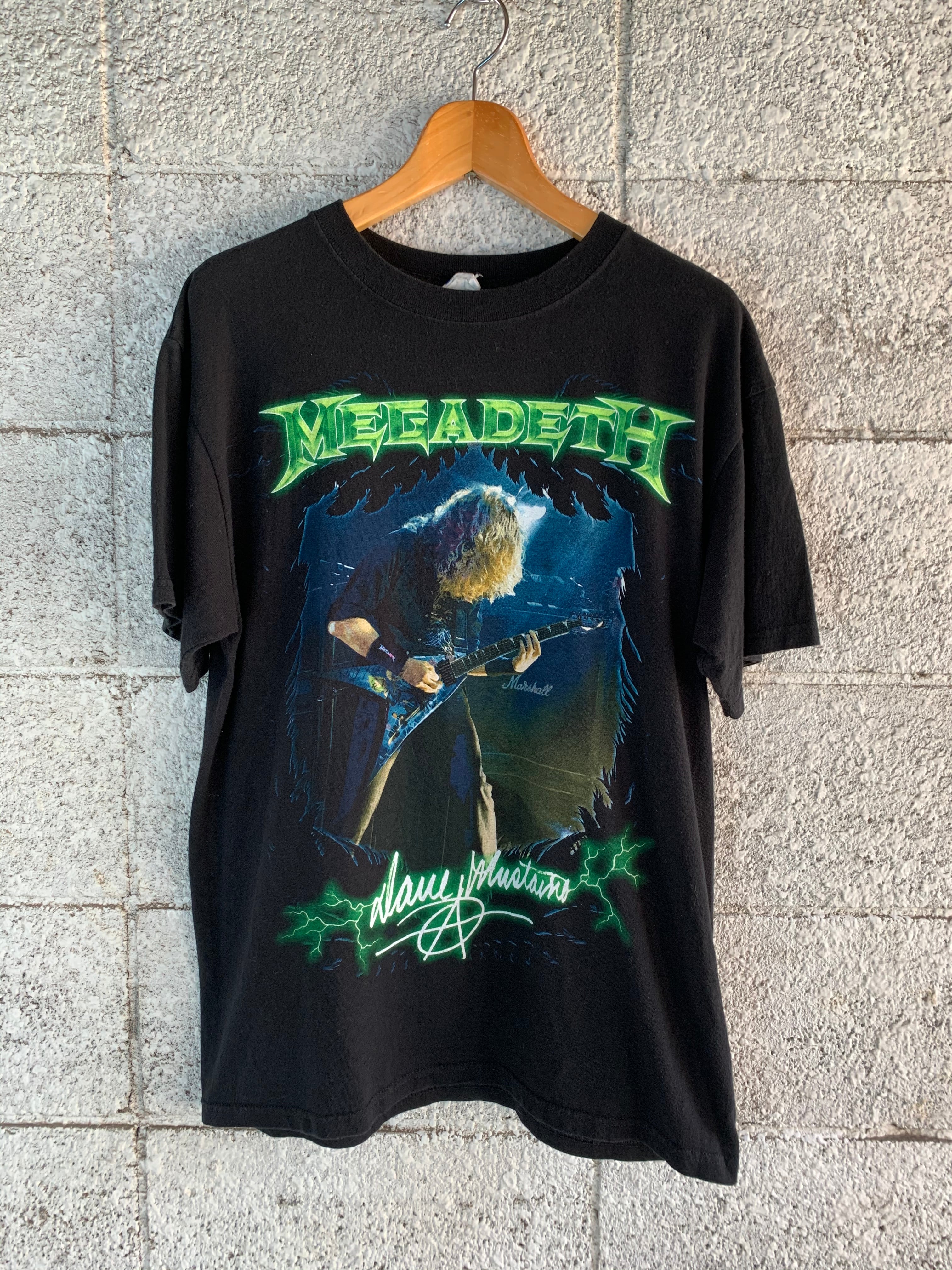 00's MEGADETH / メガデス 2009 tour Tシャツ (L) | 水戸 古着屋 マジカル