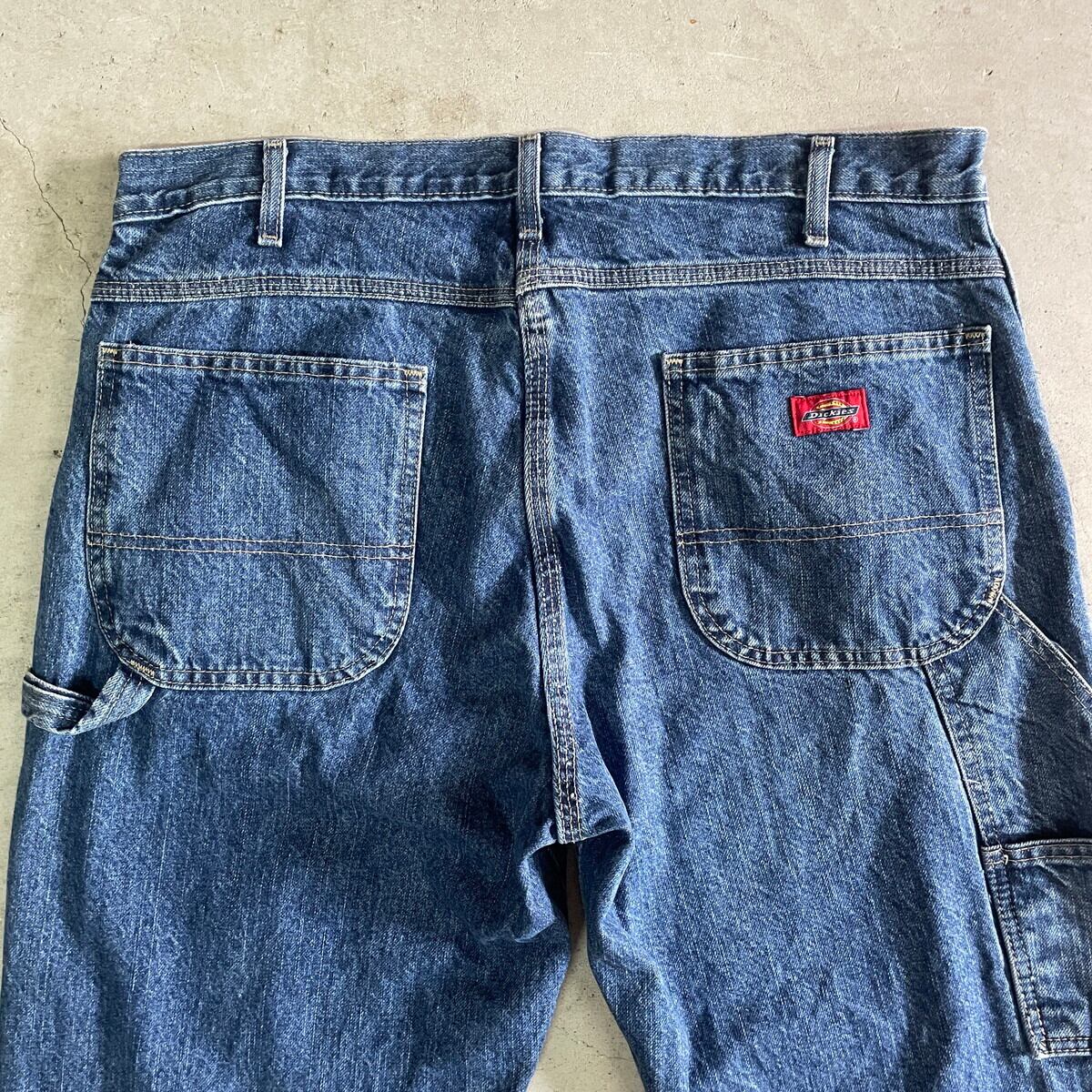 Dickies ディッキーズ デニムペインターパンツ メンズW36 古着