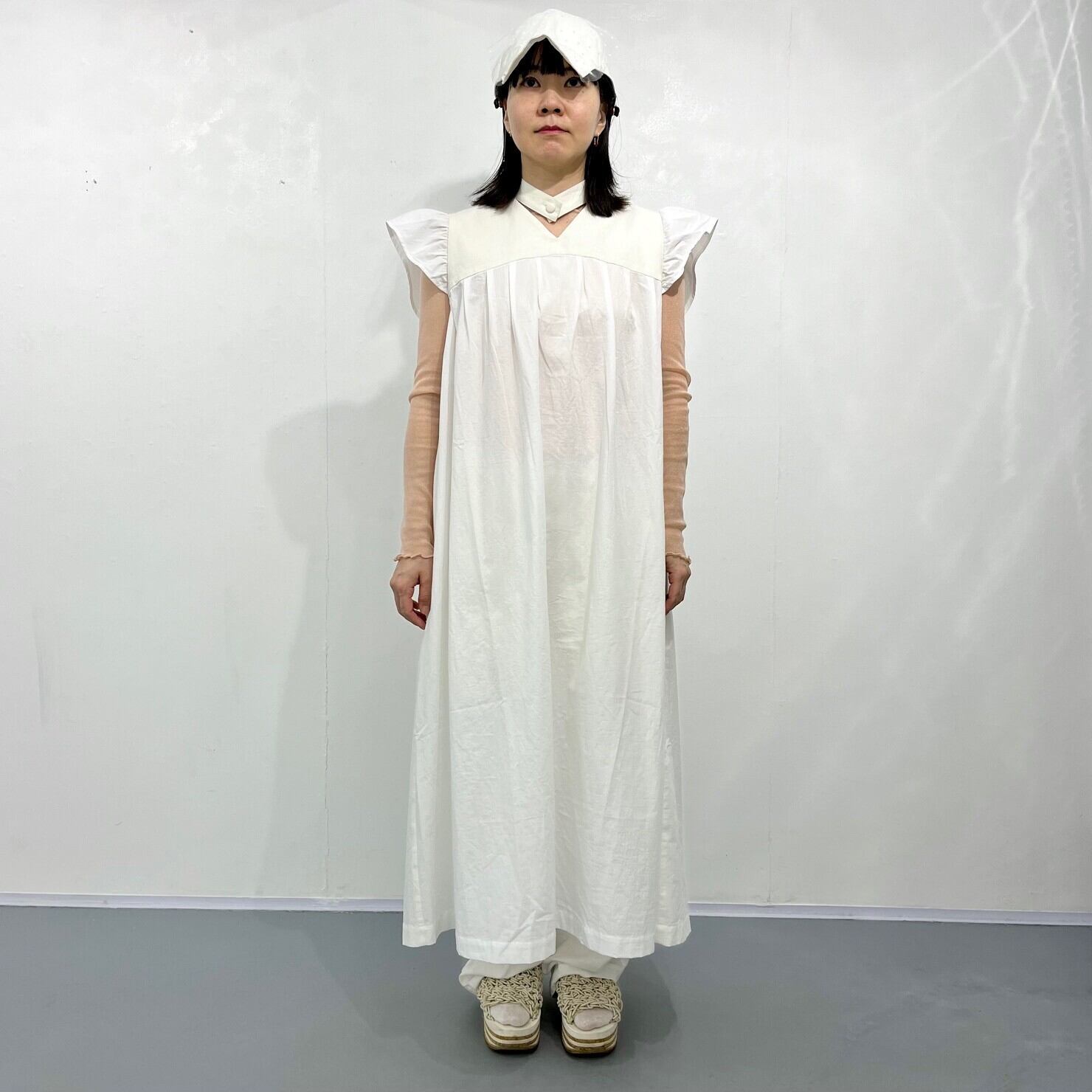 FUTATSUKUKURI / バックボーンワンピース | new pure plus