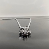 SPIKE:SPADE BALL CHAIN NECKLACE / スパイクスペード ボールチェーンネックレス