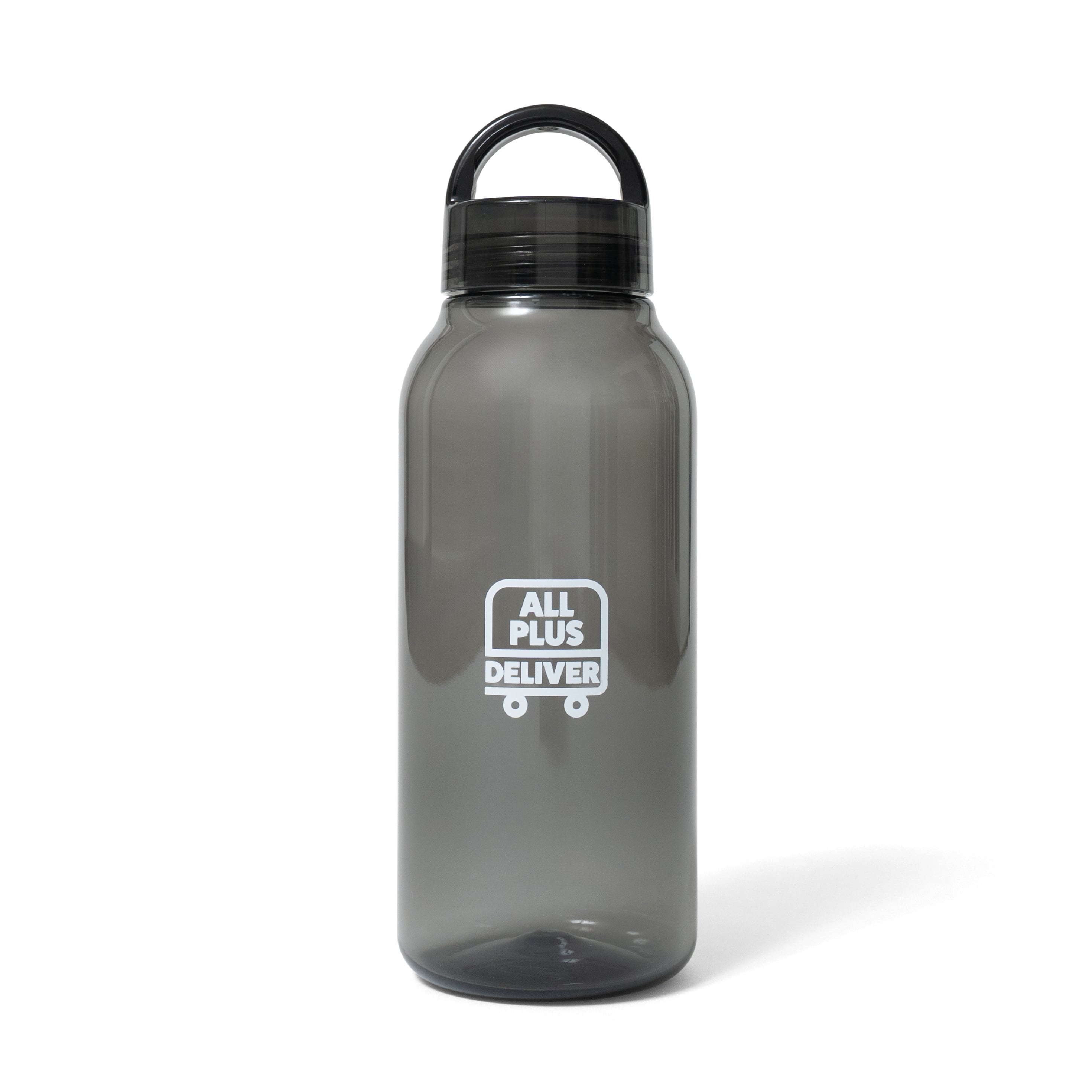 APD LOGO CLEAR BOTTLE / BLACK