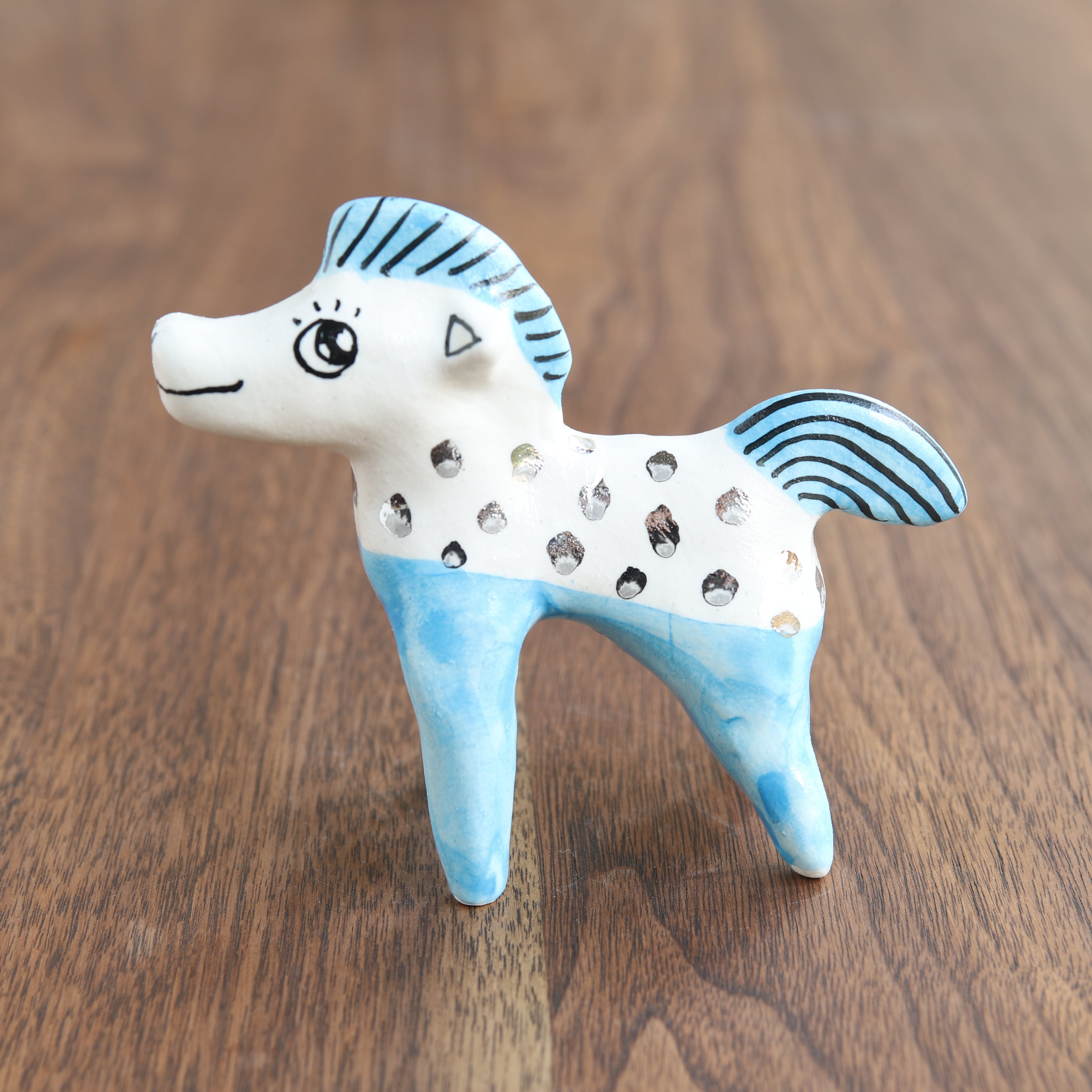 山口祥治 干支フィギュア 午（ウマ）「ウマジャロウ UJ-48」 工房：喜