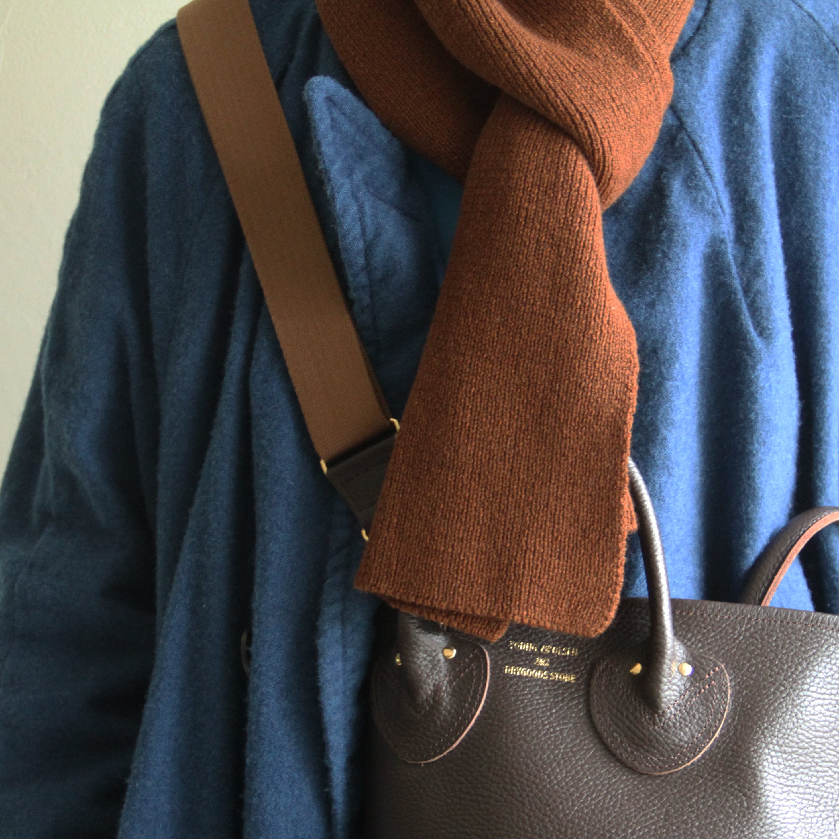 HIGHLAND2000【 unisex 】 Knite muff (cashmere)