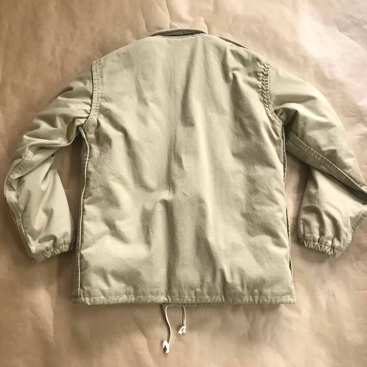 Sans limite(サンリミット) / チノクロスコーチジャケット -beige