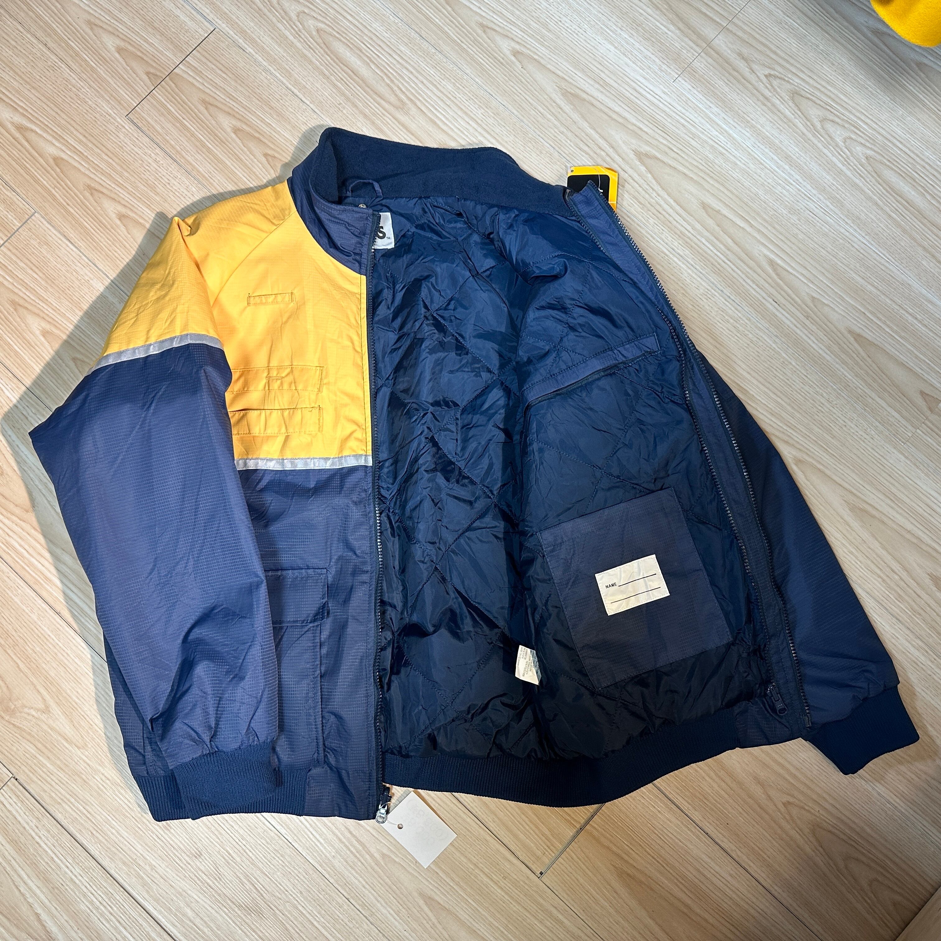 古着】| United Airlines STAFF JACKET 未使用品 Lサイズ | as (アズ)