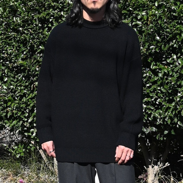 THE DAY / MERINO WOOL CREWNECK KNIT