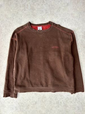 00s US規格 Columbia 裏フリース スウェット L ブラウン