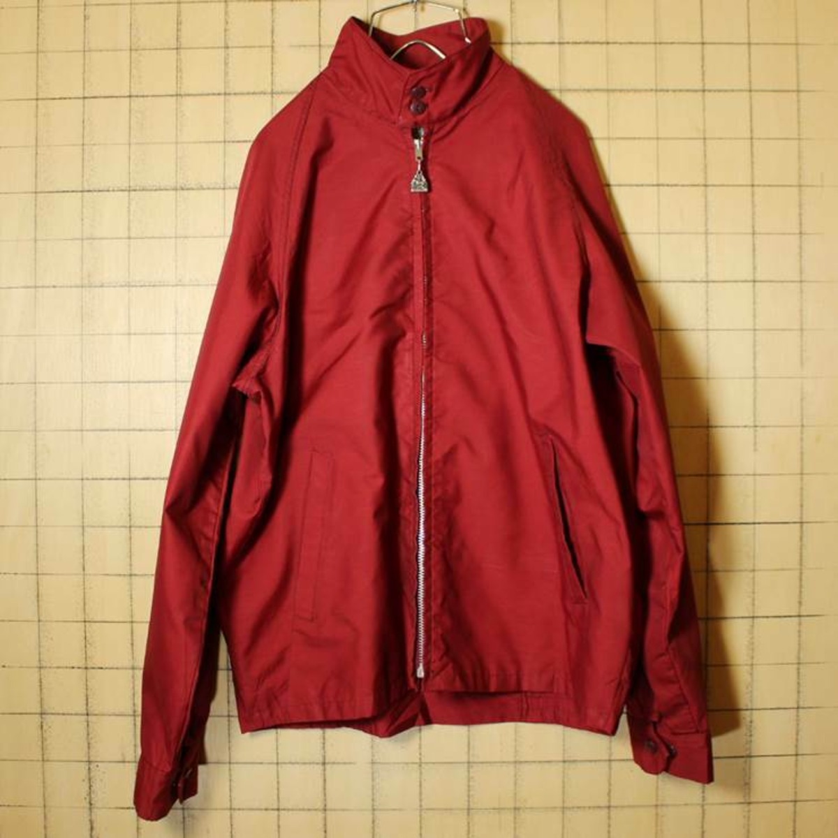 60s-70s PACIFIC TRAIL 古着 ラグラン ジャケット ブルゾン メンズL 