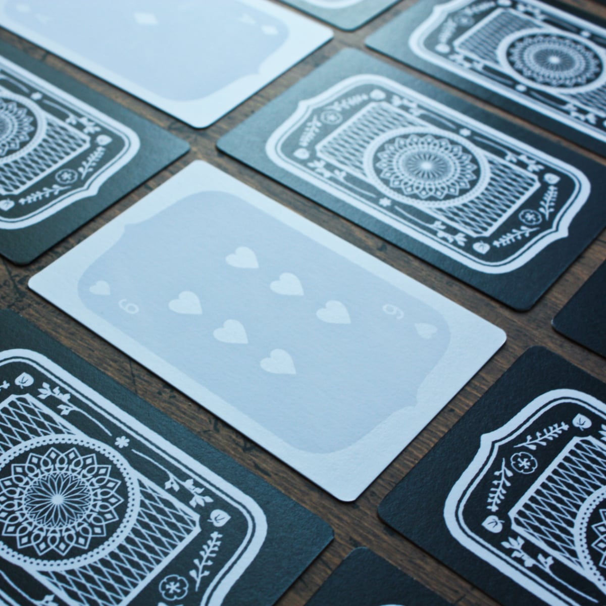 ぬりたくり絵トランプ | Kino.Q