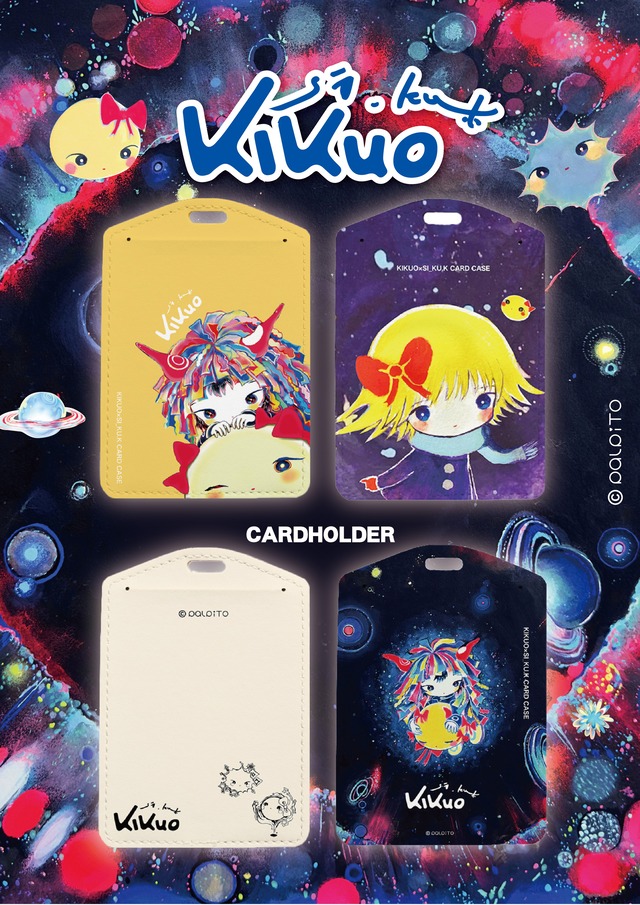 KIKUO×SI_KU.K カードケース