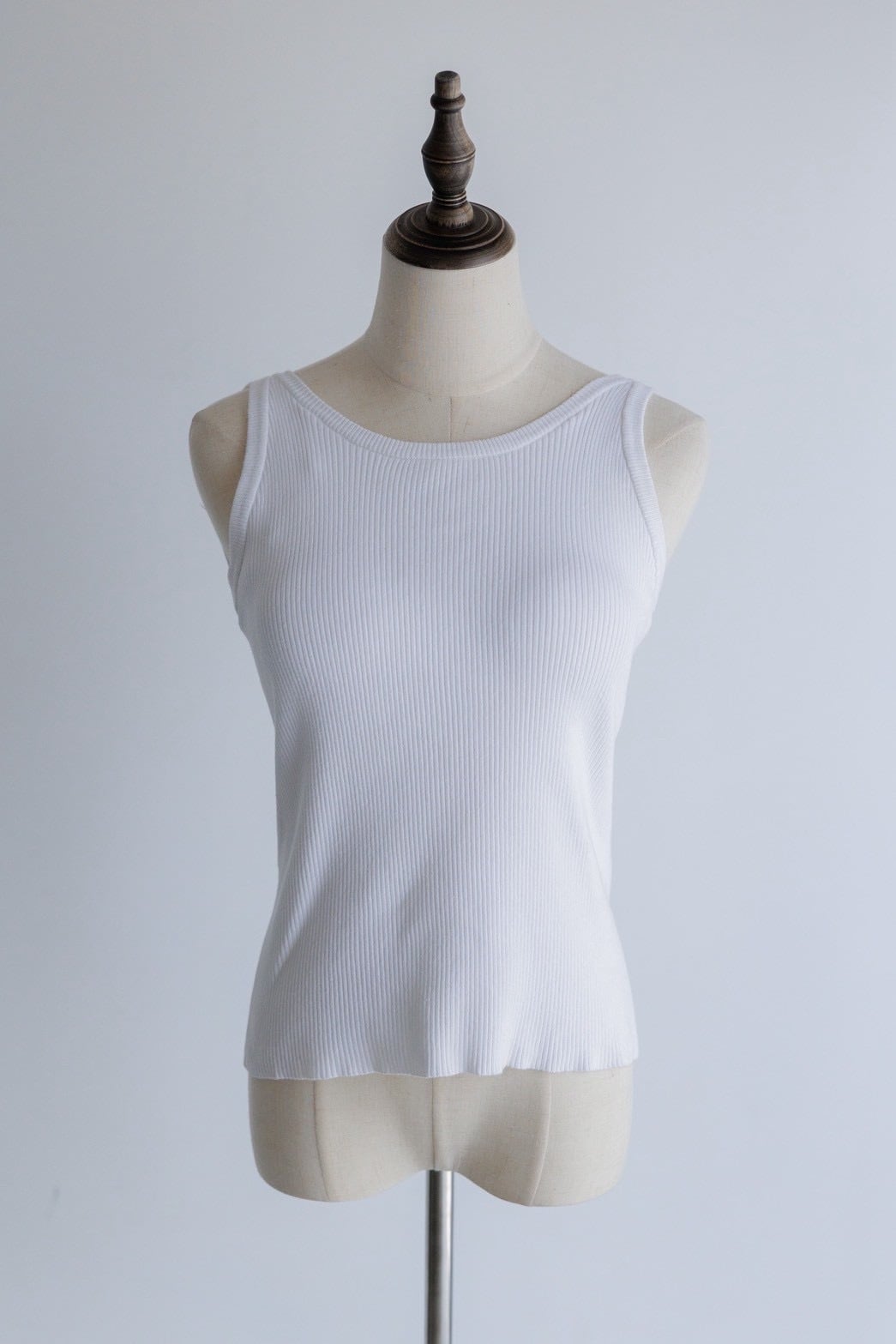 【新品】pois back nuance tank ホワイト back nuance tank【通常販売】3〜5日営業日 | pois