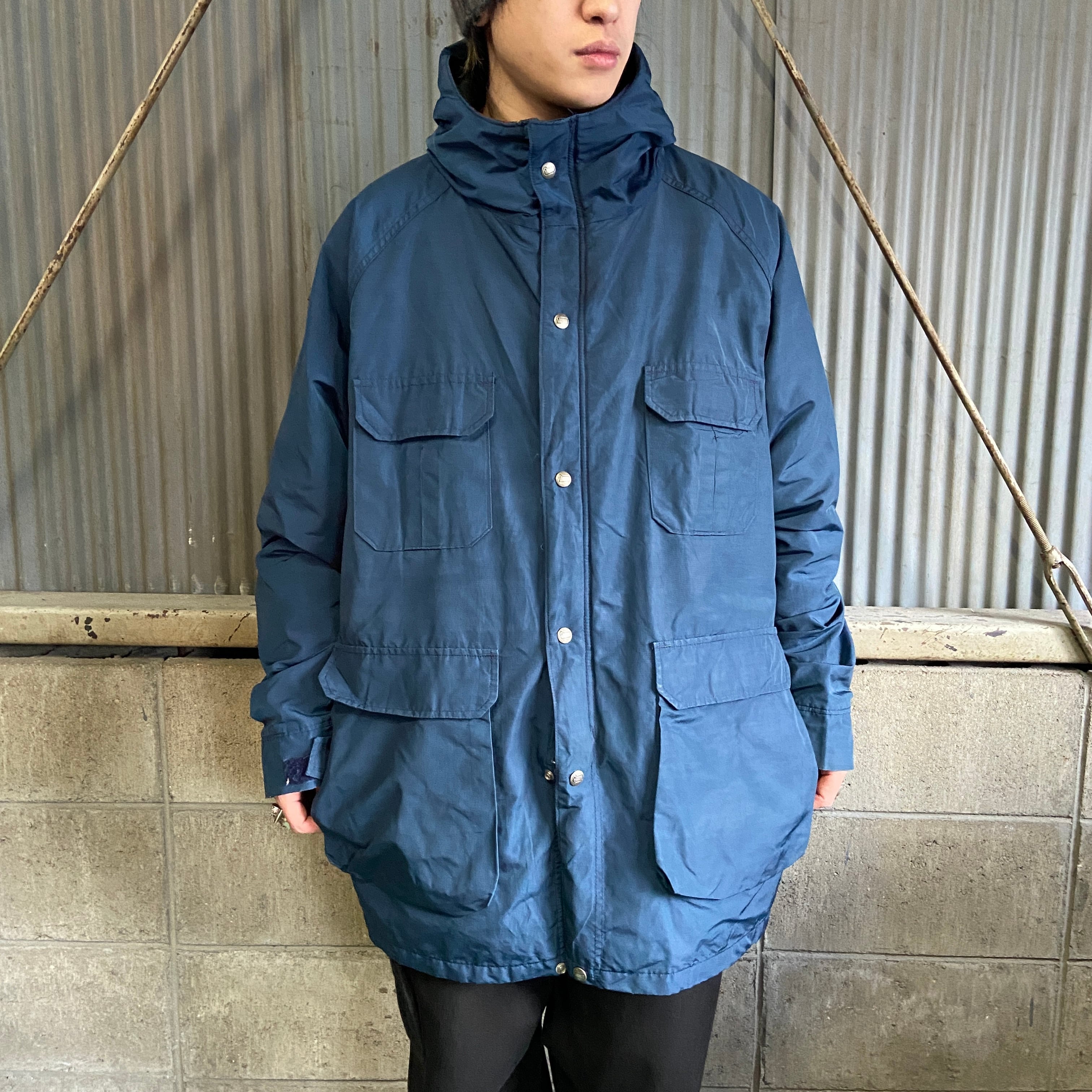 USA製 80年代 WOOLRICH ウールリッチ マウンテンパーカー メンズXL 