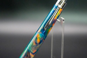 【科学技術と芸術の宝石】ハイブリッドオパール silver BP