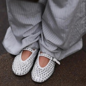 ラインストーン バレー シューズ 341287