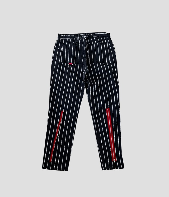 -DOG PILE- Vintage 90s 32 stripe pants