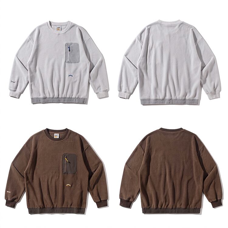 ★MOUNTAIN STYLE POLAR FLEECE SWEATSHIRT　　　A0885