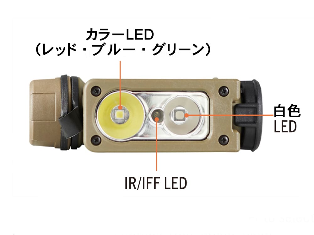 083XT サイドワインダーコンパクトⅢ UC （ユニバーサル） ライト単体