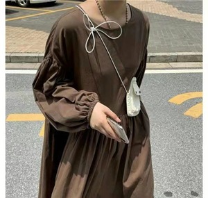 コットンワンピース　AJ22263-5368