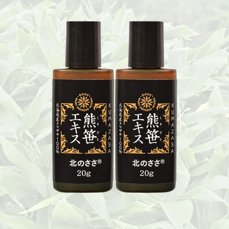クマザサエキス 20ｇ×2本