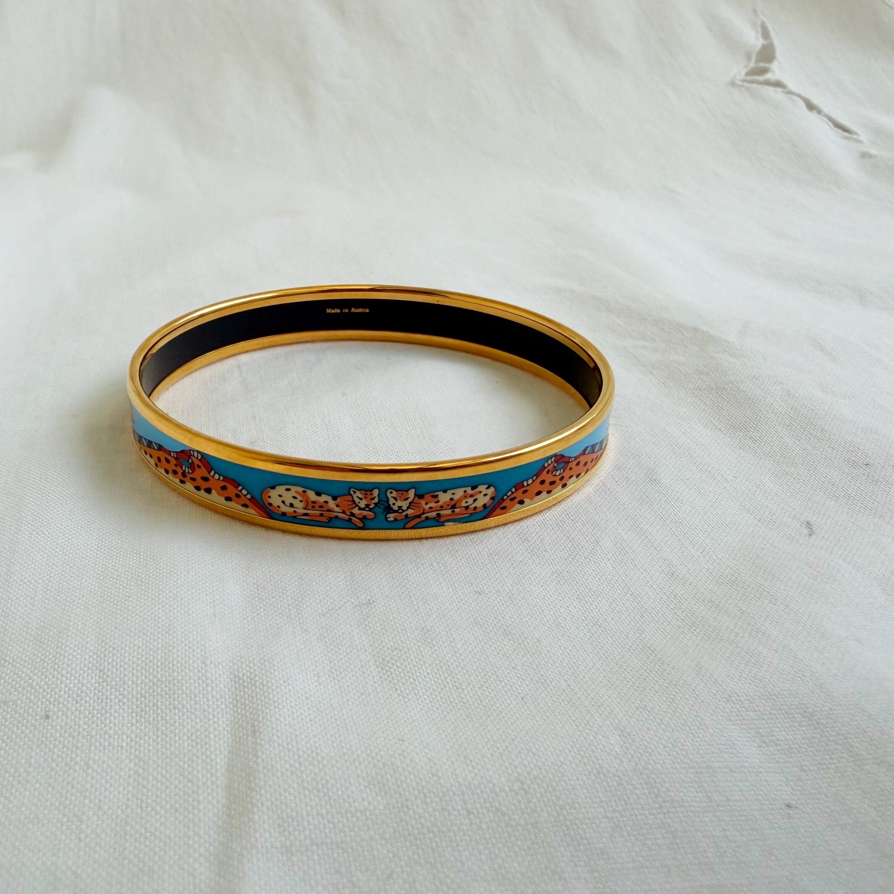 HERMES émail bangle | TOKYO LAMPOON online shop