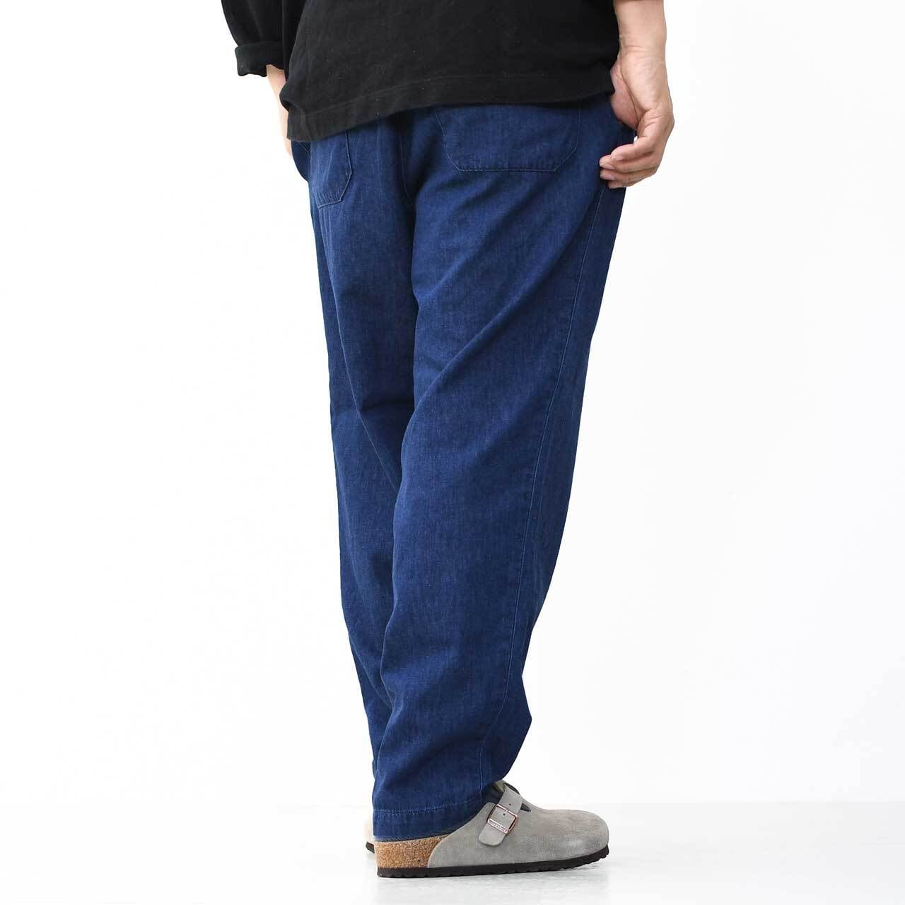 DELICIOUS [デリシャス] Light Denim Easy Pants [DP5729] ライト