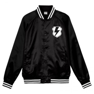 avenomix / THUNDER EMBLEM STADIUM JACKET BLACK