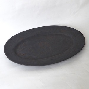 ONEKILN "Oval Plate L" ash