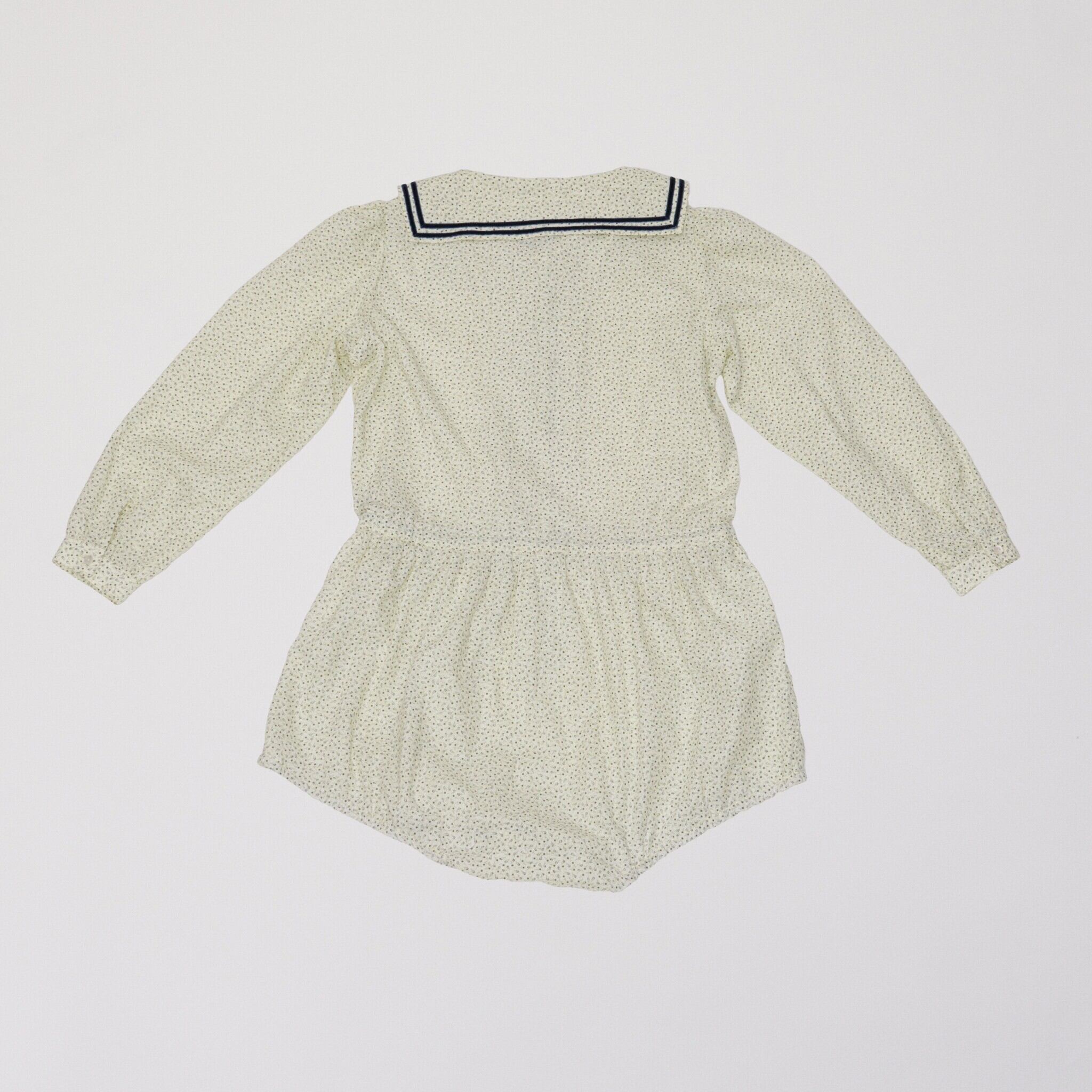 Lily sailor rompers/multi | papier.official