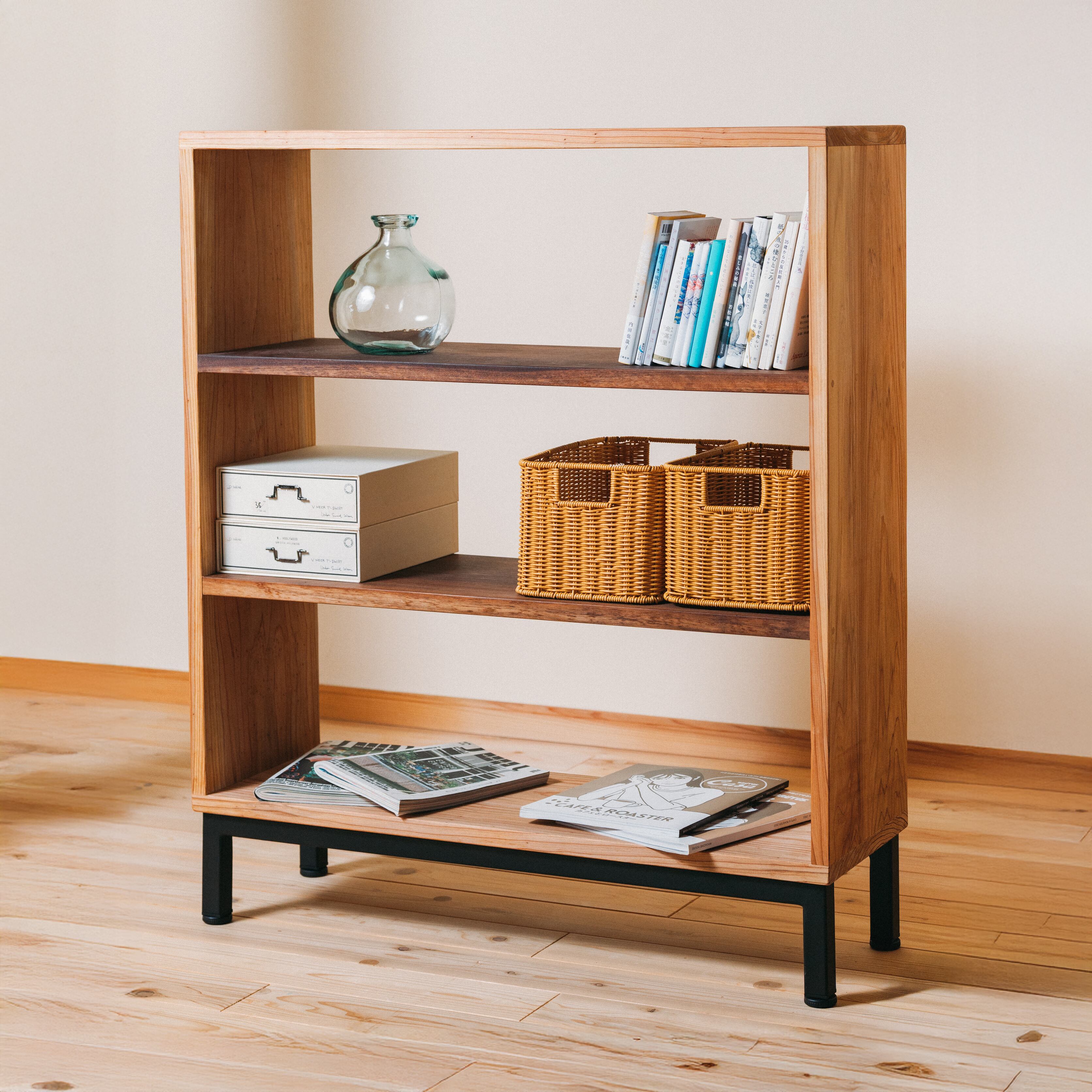 無垢材の棚 | halnyata |やさしい無垢材の家具と道具